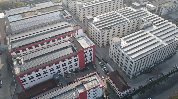 并网太阳能系统  1.85MW